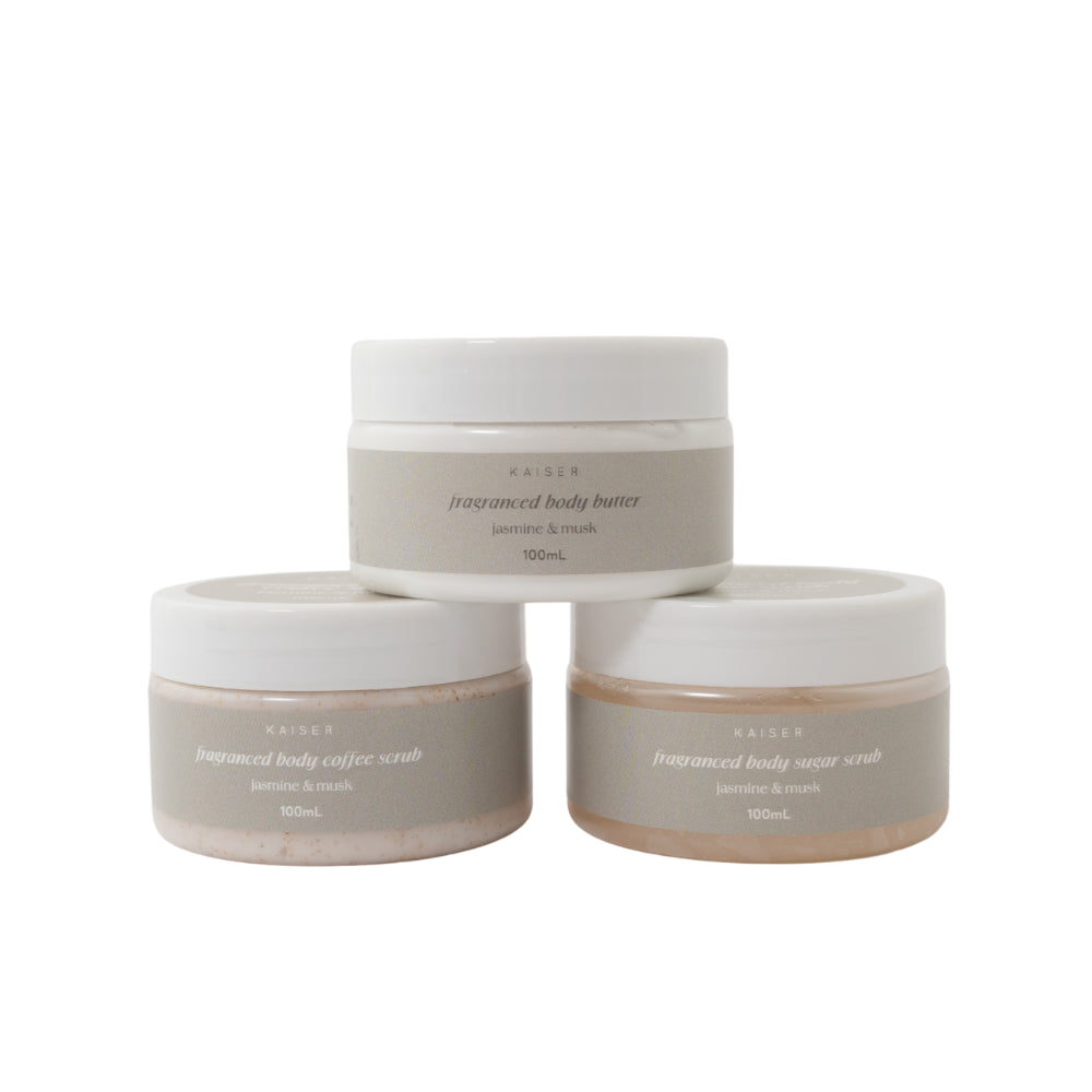 Mist Collective Beauty Set Essentials Mini - Jasmine & Musk